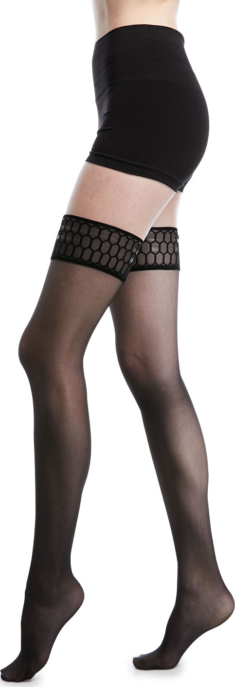 Wolford Courtney Stay-Up Thigh-Highs