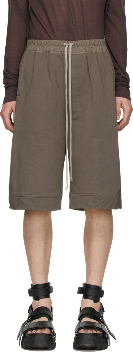 Rick Owens Grey Karloff Boxer Shorts