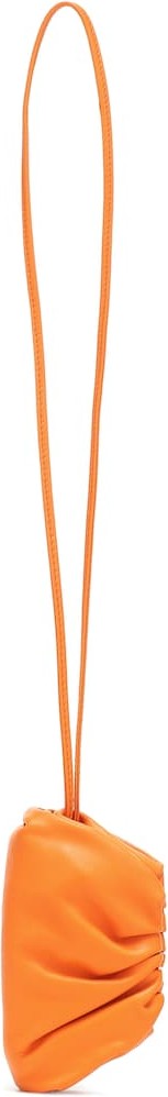 Bottega Veneta The Pouch Mini leather clutch