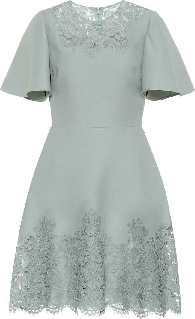 Valentino Wool and silk dress