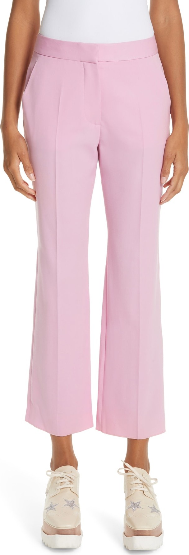Stella McCartney Wool Ankle Pants