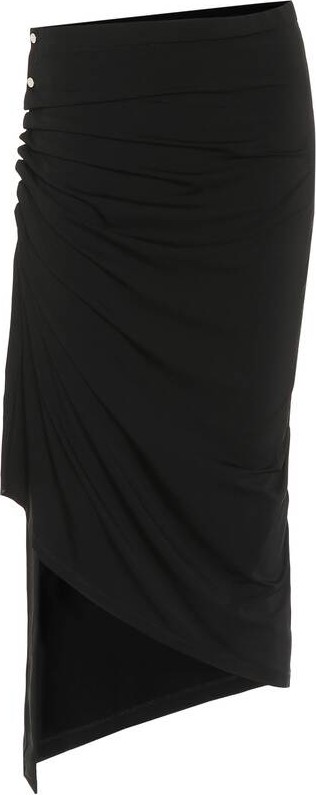 Paco Rabanne Jersey midi skirt