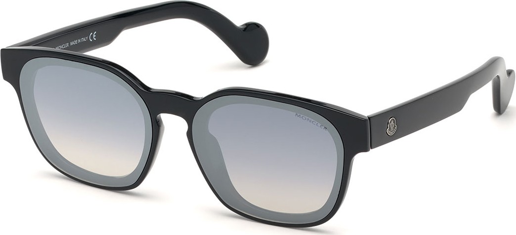 Moncler Mirrored Rectangle Sunglasses