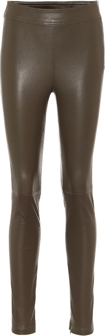 Helmut Lang Skinny leather pants