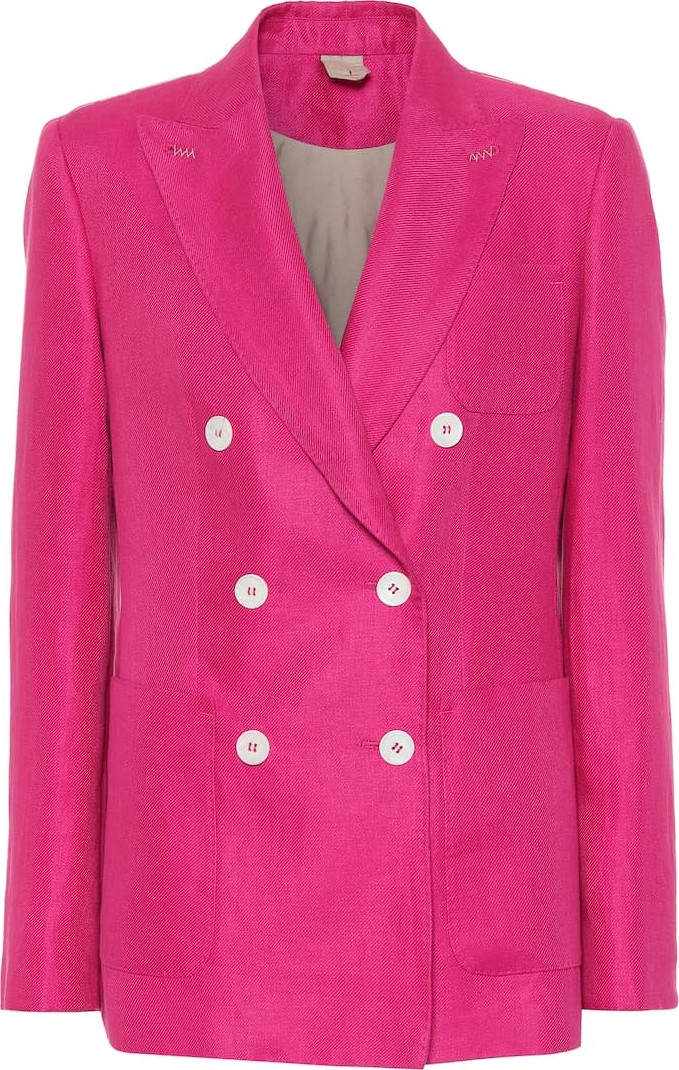 Max Mara Egadi linen blazer