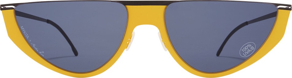 Mykita Mykita x Martine Rose Yellow Selina sunglasses