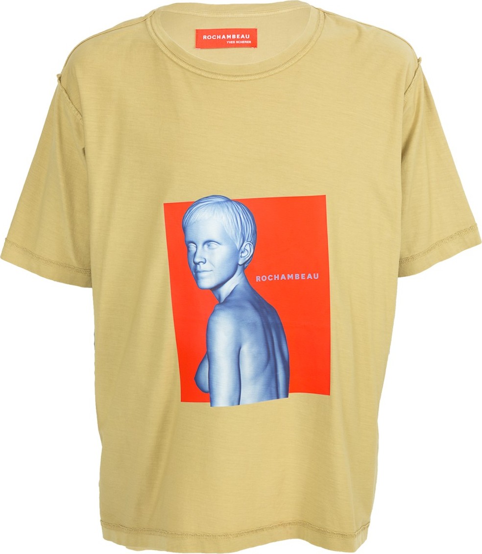 Rochambeau ROCHAMBEAU x Yves Scherer t-shirt