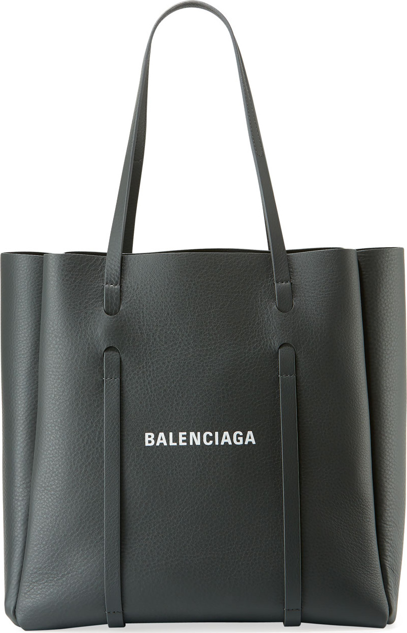Balenciaga Everyday Small Leather Logo Tote Bag