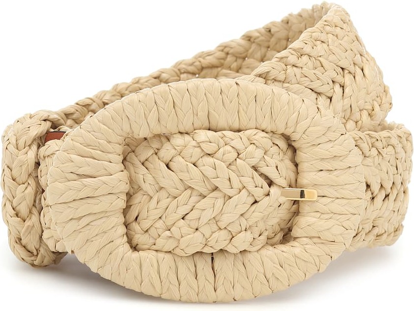 Altuzarra Straw belt