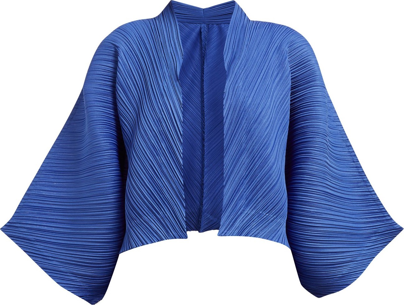 Pleats Please By Issey Miyake Technical-pleat kimono jacket