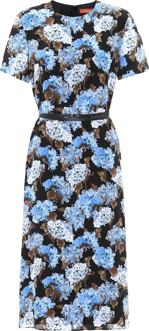Altuzarra Exclusive to Mytheresa – Coco floral silk midi dress