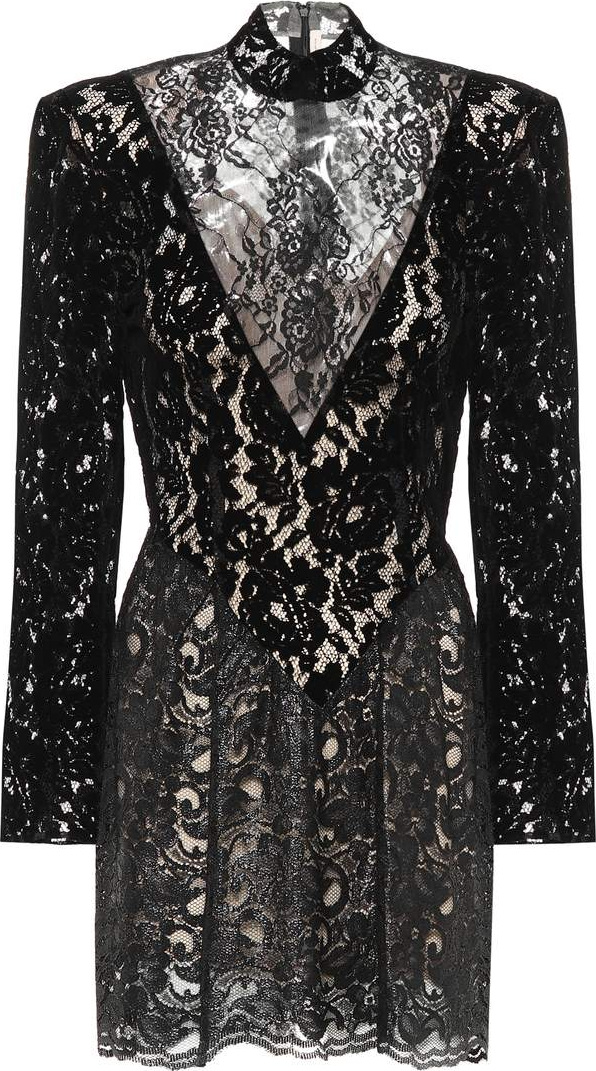 Christopher Kane Lace minidress