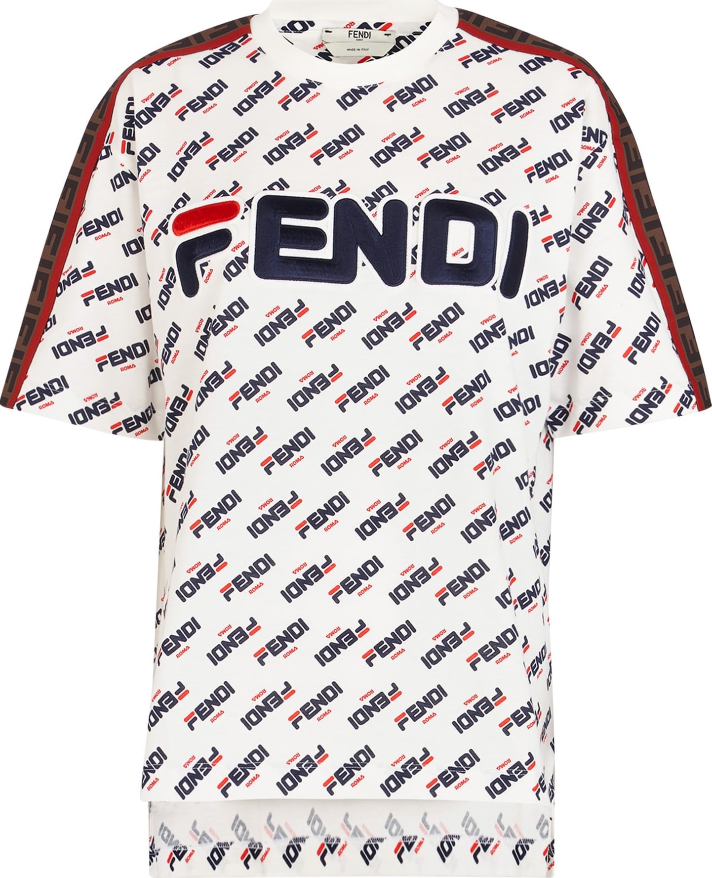 Fendi x FILA Mania Logo Tee