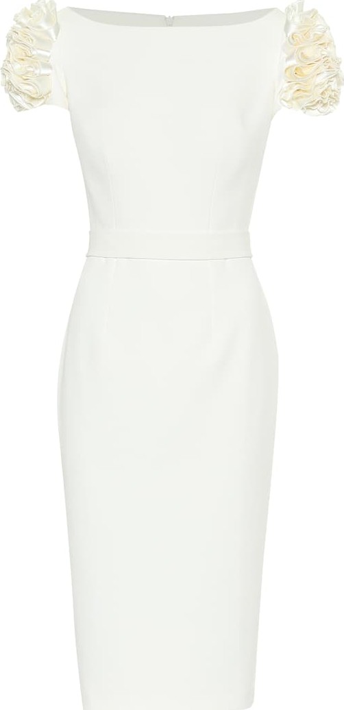 Safiyaa Tomio midi dress