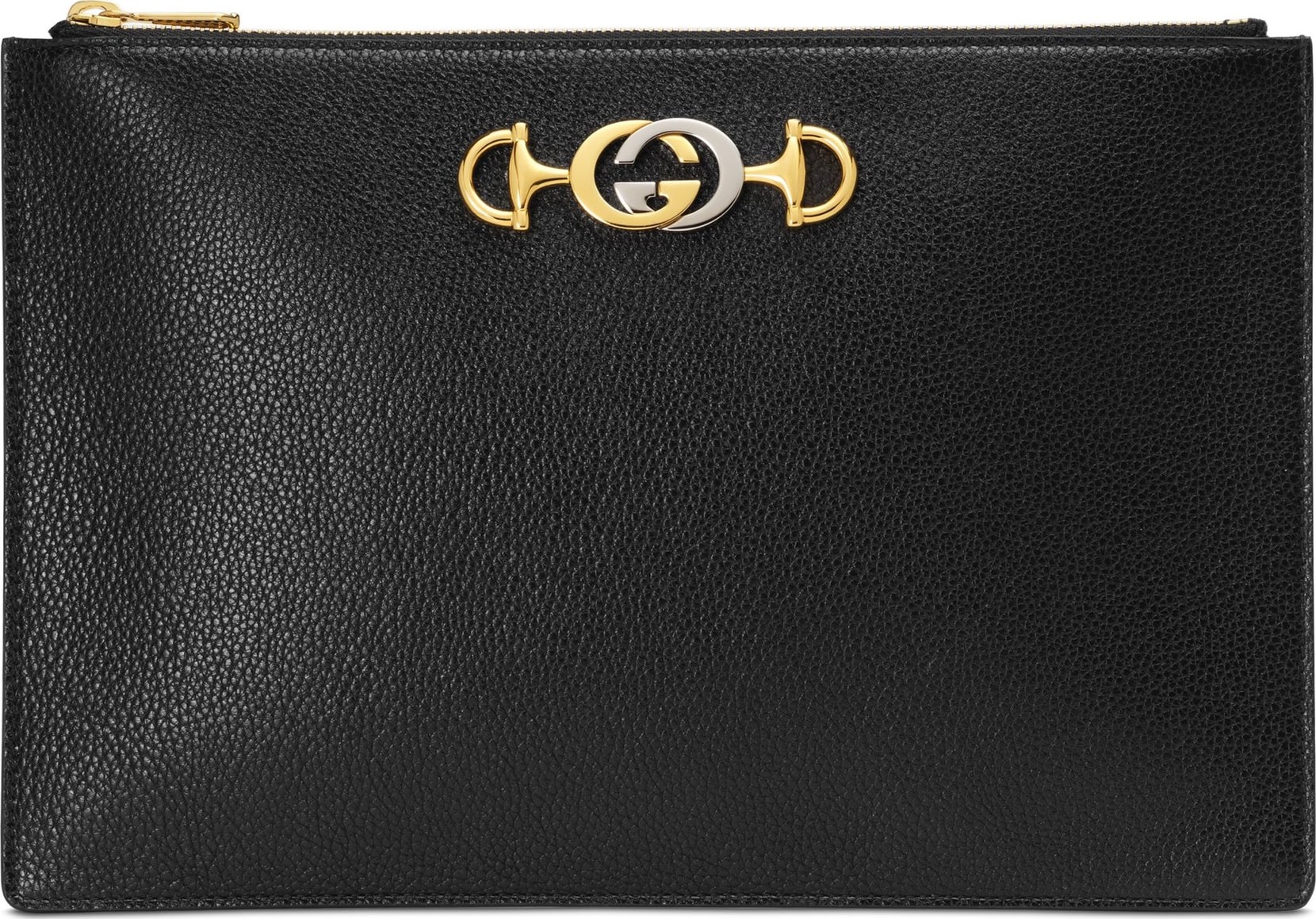 Gucci Zumi 815 Leather Pouch