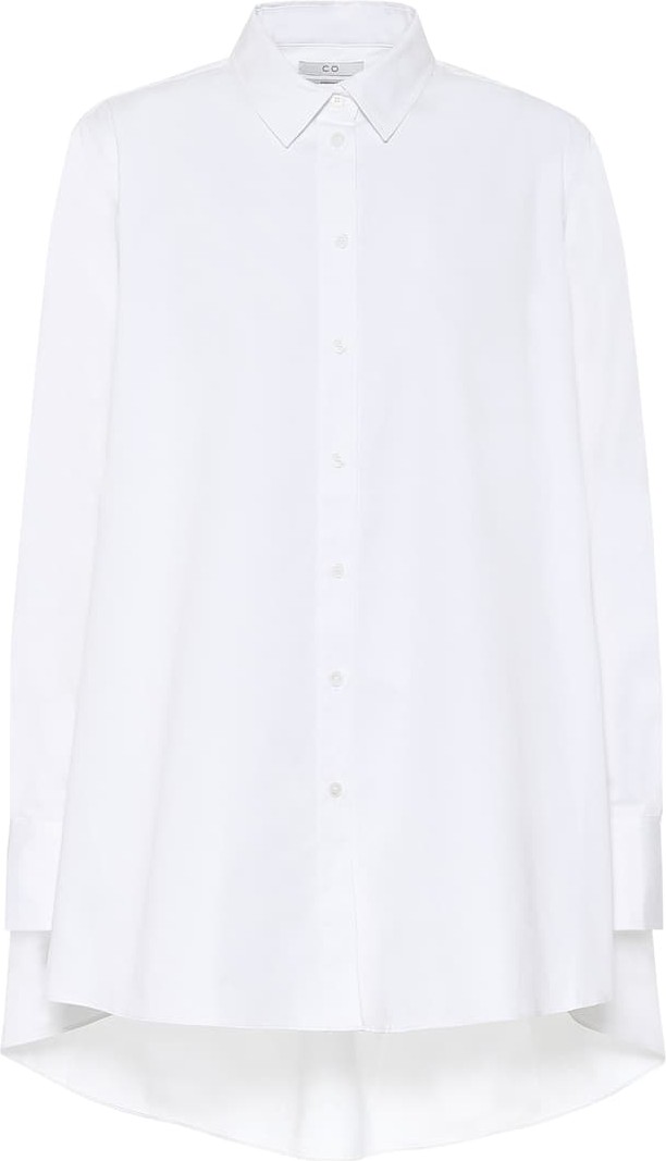 Co Essentials cotton poplin shirt