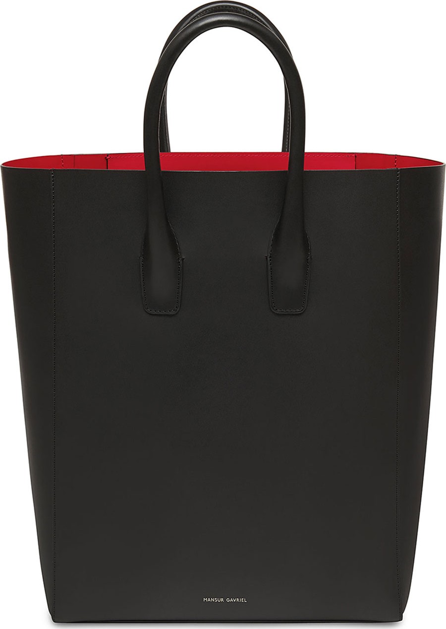 Mansur Gavriel New Smooth Leather Tote Bag