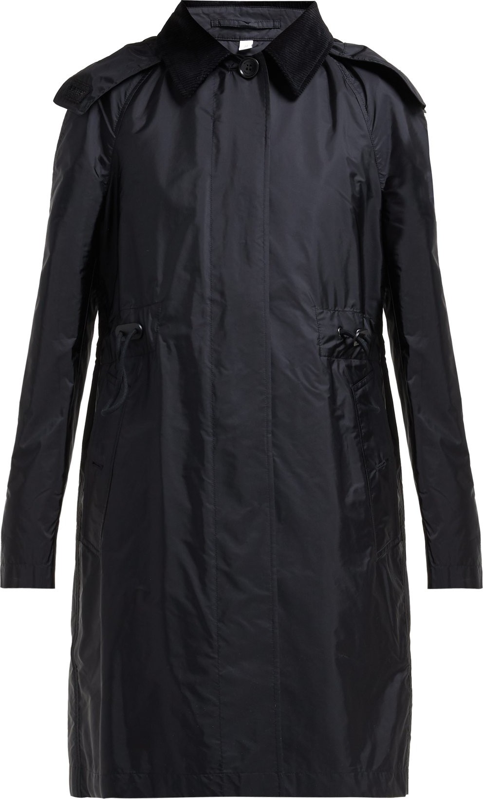 Burberry London England Gullane drawstring-waist trench coat