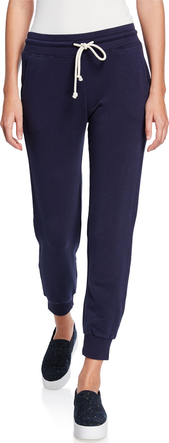 Vince Cotton Drawstring Jogger Pants