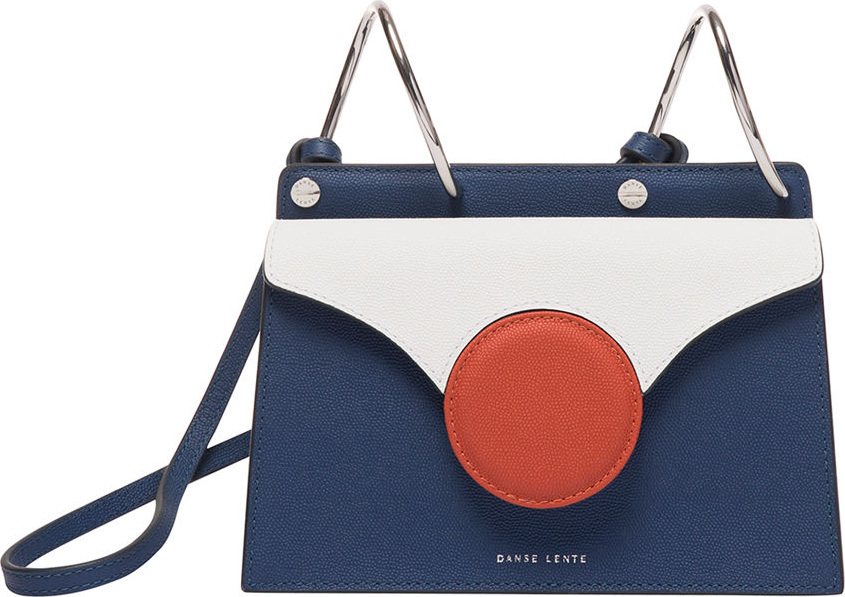 Danse Lente Mini Phoebe Colorblock Shoulder Bag