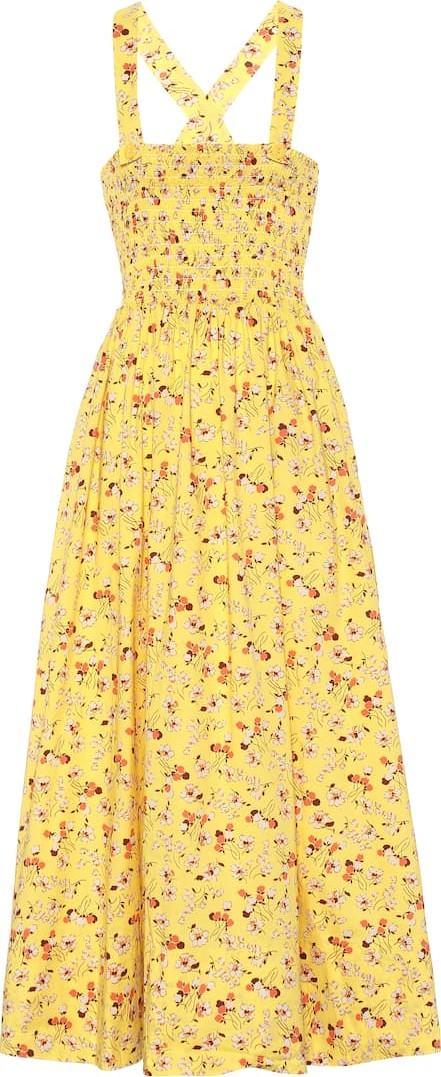 Polo Ralph Lauren Floral cotton midi dress