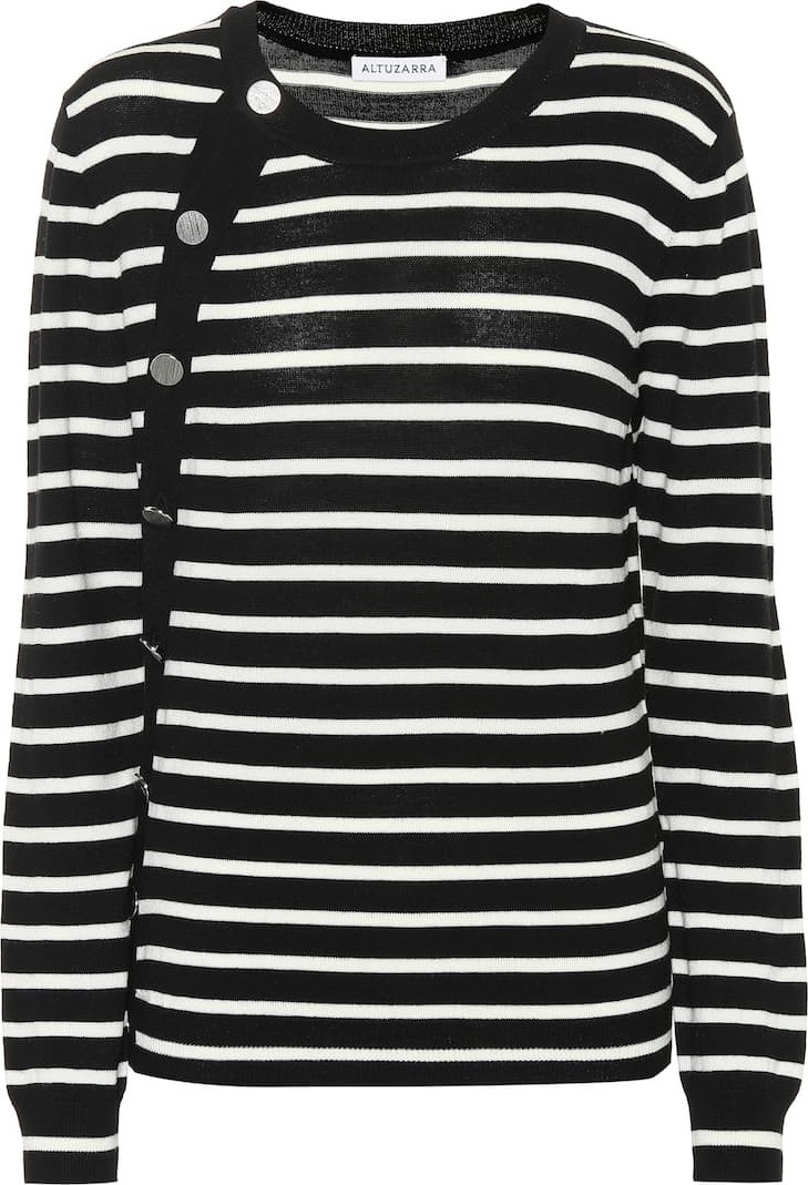 Altuzarra Minamoto striped wool sweater