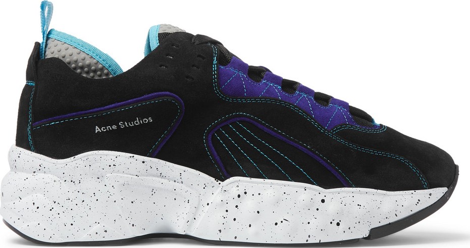 Acne Studios Rockaway Suede Sneakers