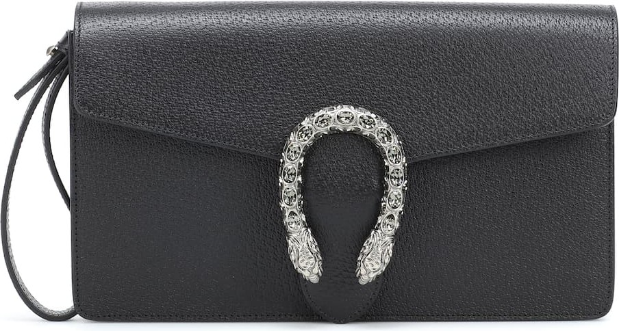 Gucci Dionysus leather clutch