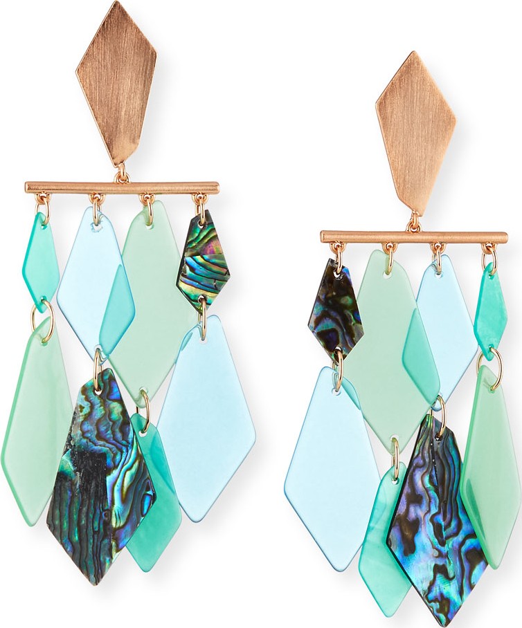 Kendra Scott Hanna Stone Dangle Earrings