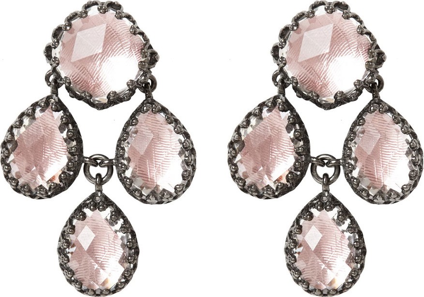 Larkspur & Hawk Antoinette Girandole Earrings, Ballet