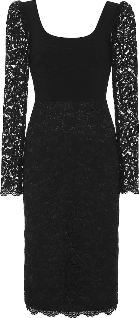 Rebecca Vallance Le Saint lace dress