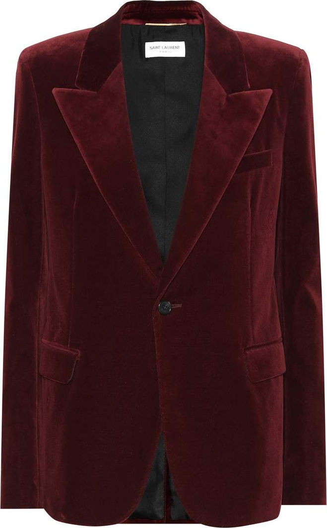Saint Laurent Velvet blazer
