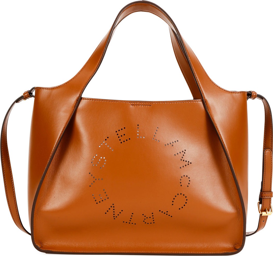 Stella McCartney Alter Napa Logo Crossbody Bag