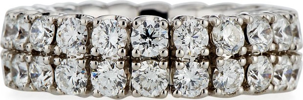Picchiotti 18k Expandable Round Diamond Ring, 4.59tcw