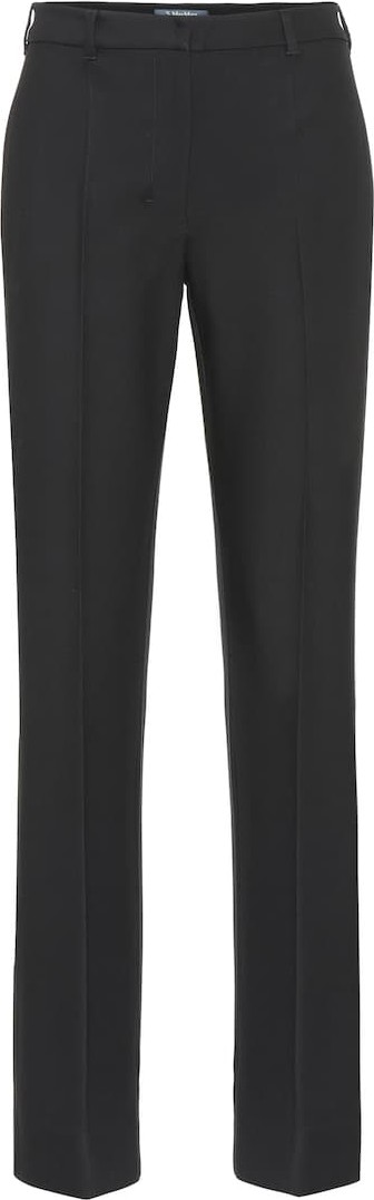 Max Mara Landa high-rise slim pants