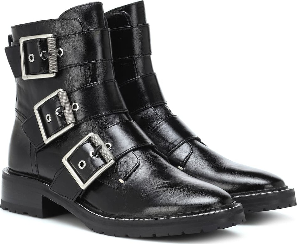 Rag & Bone Cannon leather ankle boots