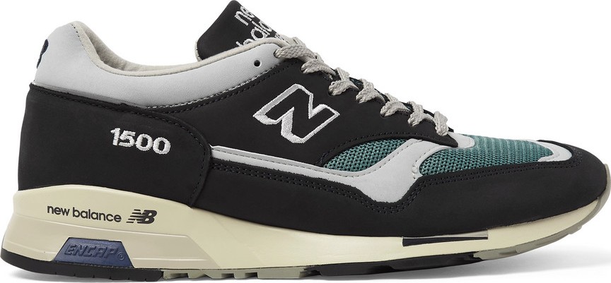 New Balance M1500GN 30th Anniversary Nubuck and Mesh Sneakers