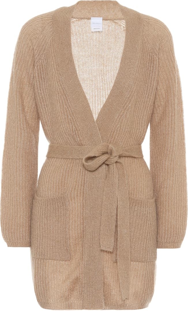 Max Mara Lamé cardigan