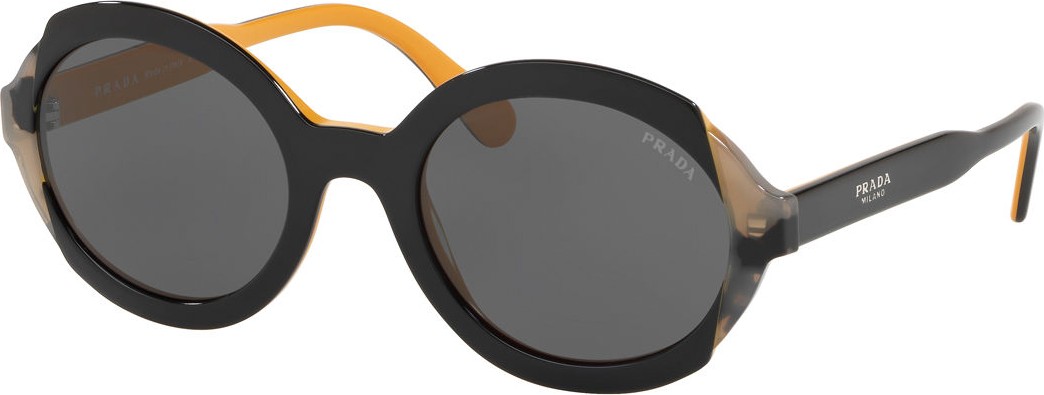Prada Mirrored Acetate Sunglasses
