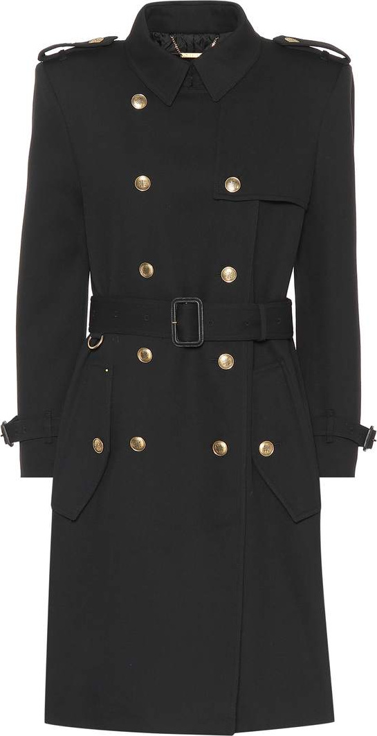 Givenchy Wool double-breasted coat