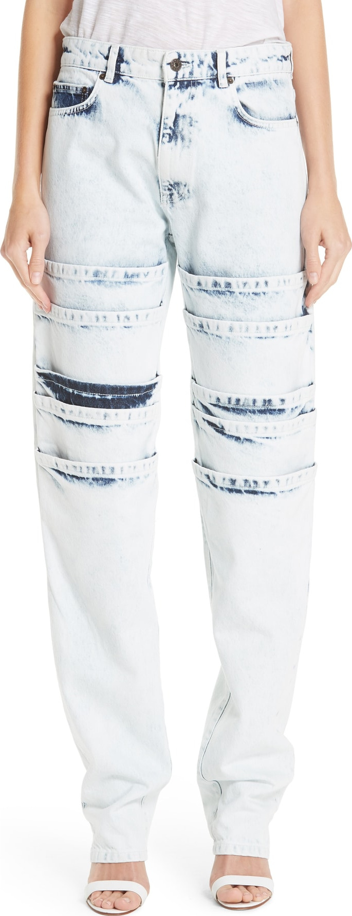 Y/Project Layered Jeans