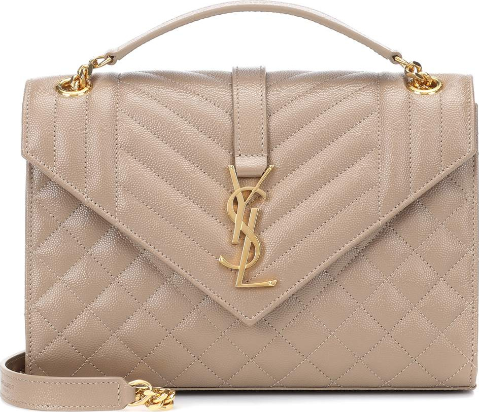 Saint Laurent Medium Monogram Envelope shoulder bag