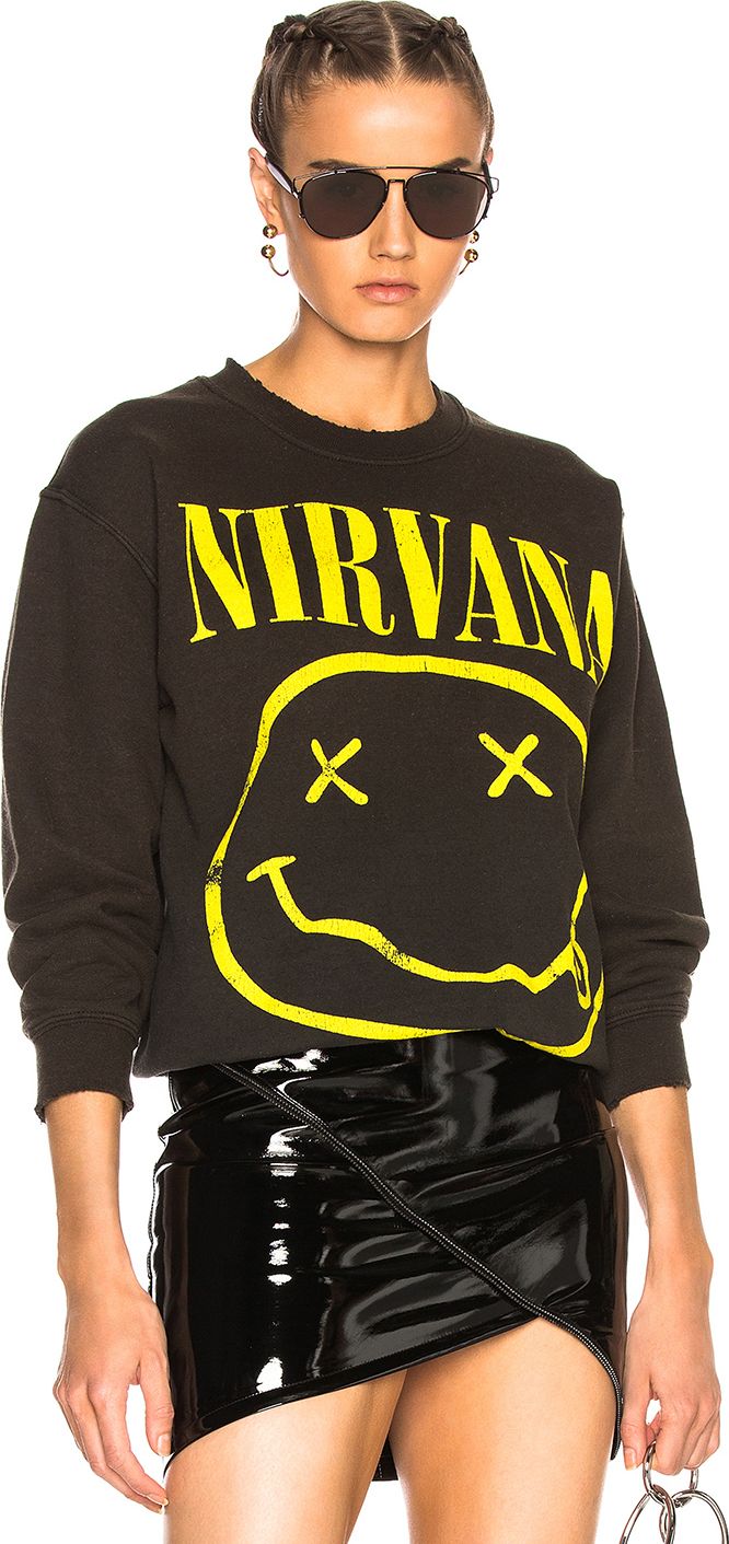 MADEWORN Nirvana Sweatshirt