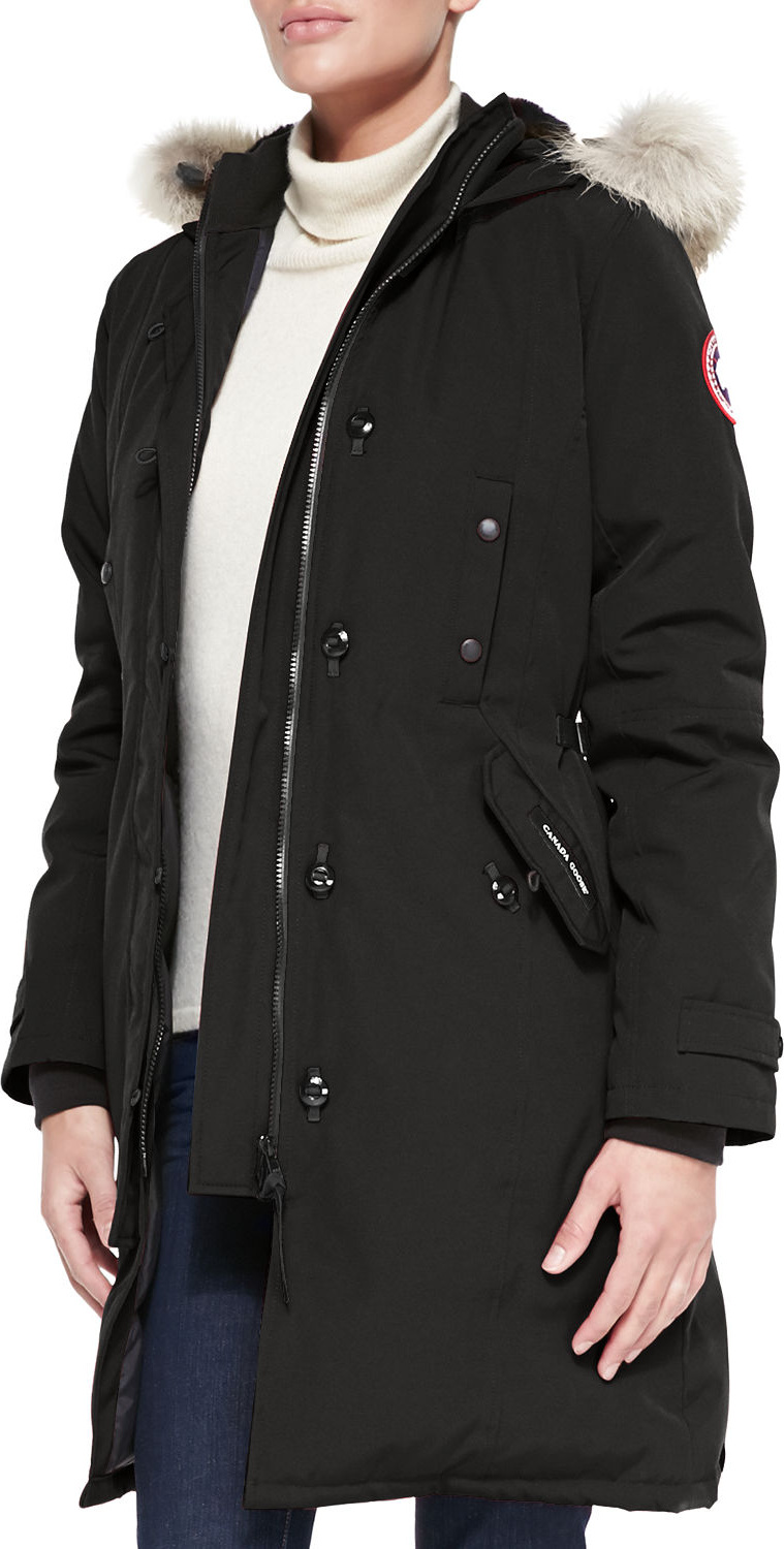 Canada Goose Kensington Fur-Hood Parka