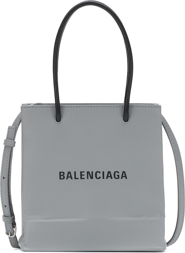 Balenciaga Shopping XXS leather tote
