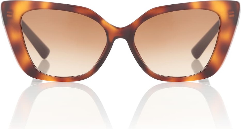 Valentino VLOGO acetate cat-eye sunglasses