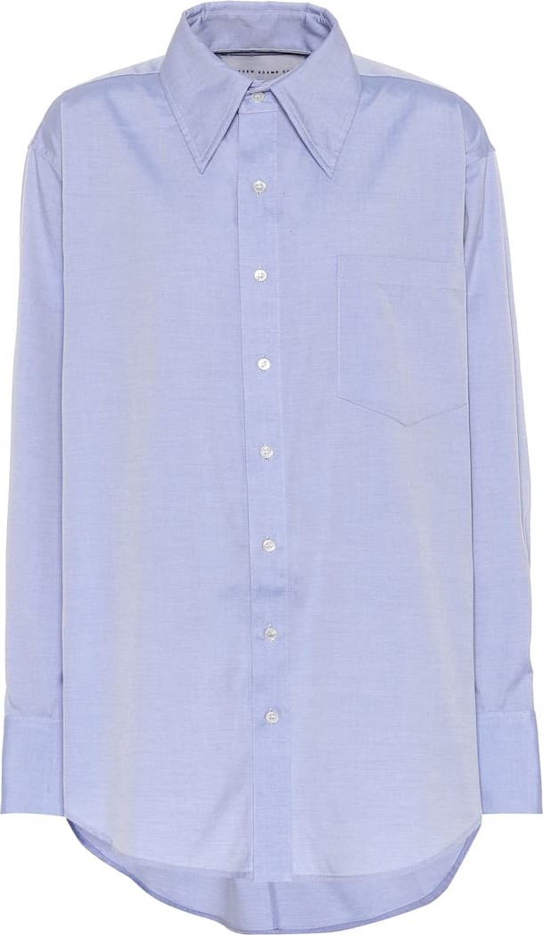 Matthew Adams Dolan Oversized cotton shirt