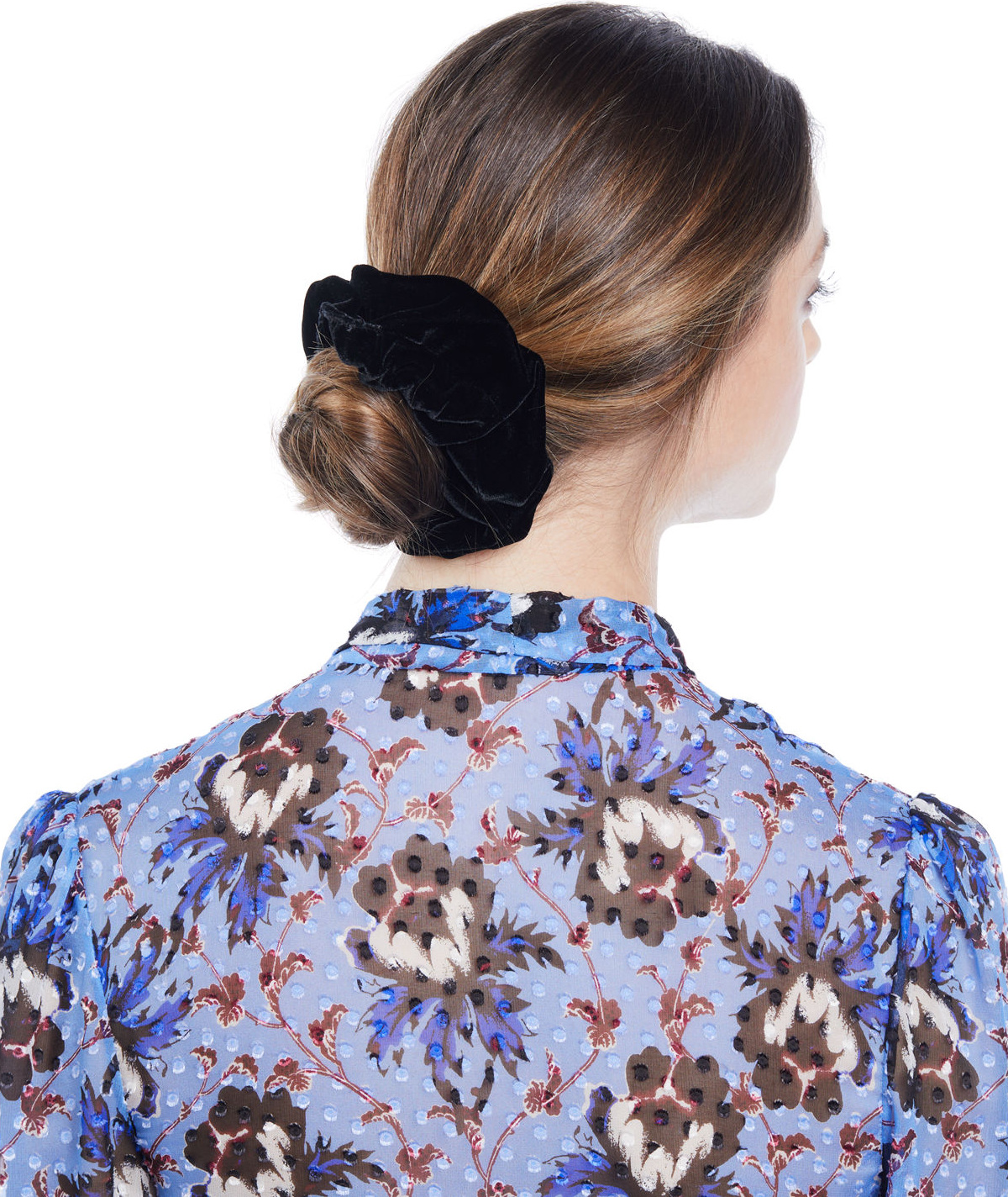 Jennifer Behr Velvet Hair Scrunchie
