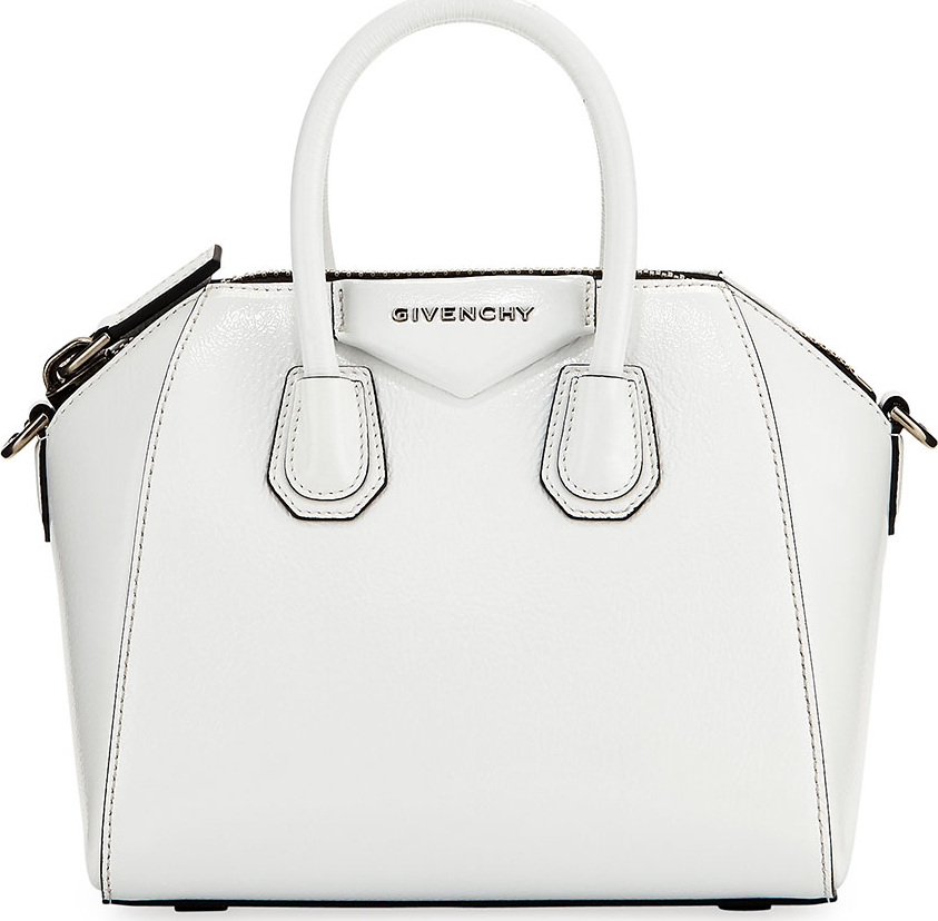 Givenchy Antigona Mini Deerskin Satchel Bag