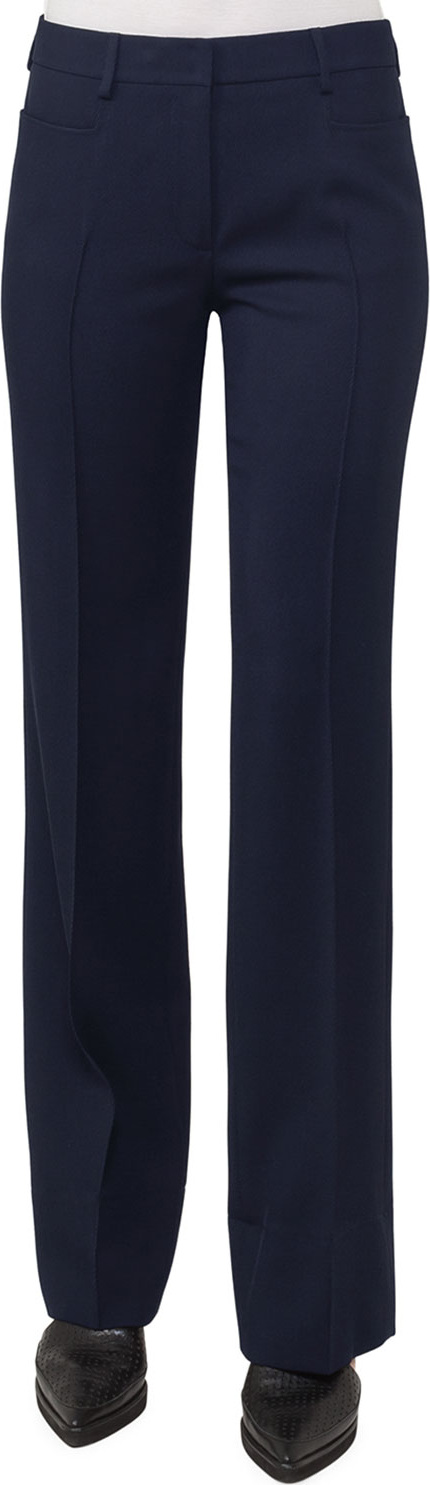 Akris Punto Marta Straight-Leg Pants